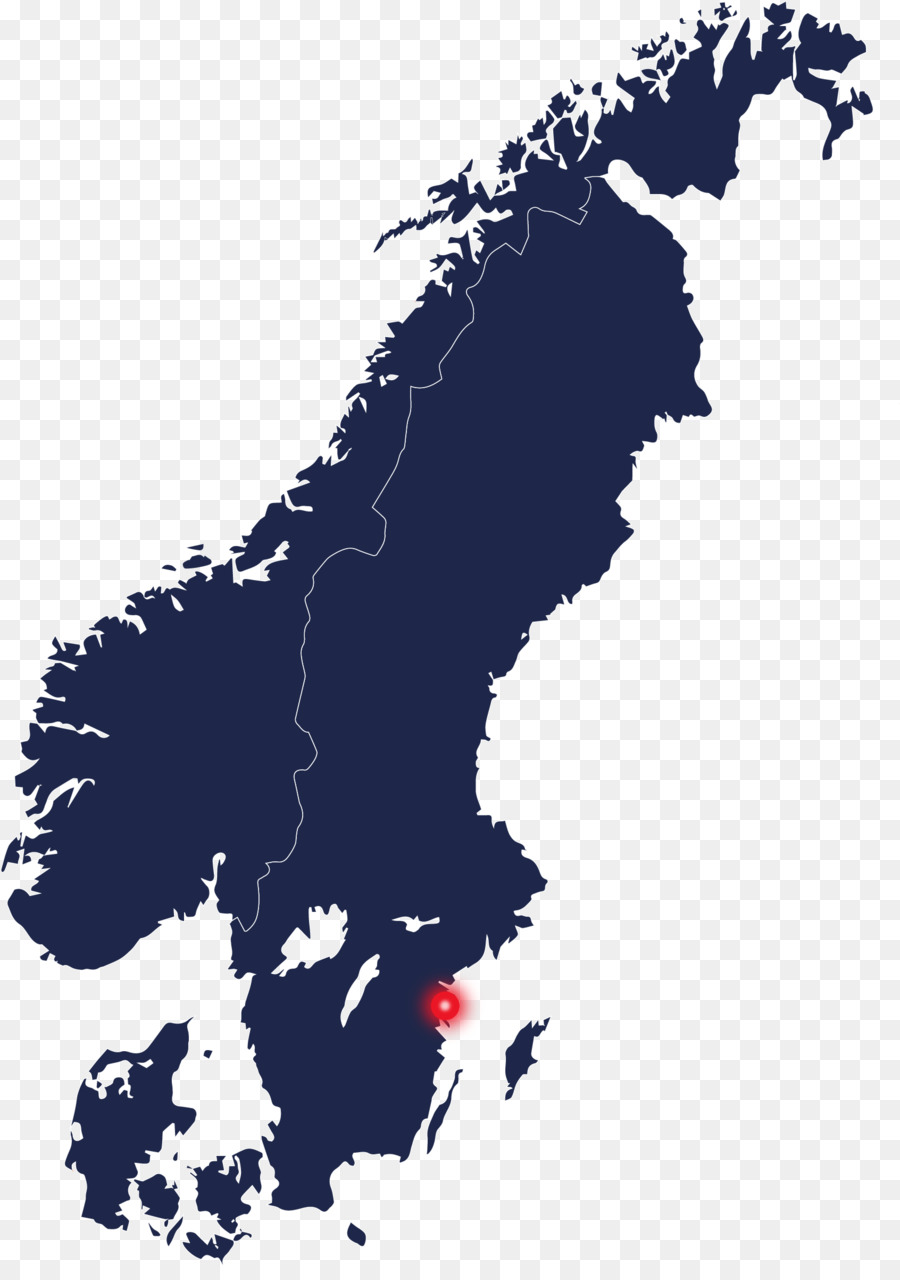 Noruega，Mapa PNG