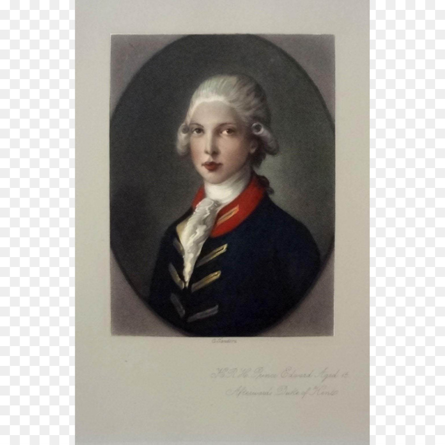 El Príncipe Edward Más Tarde Duque De Kent 17671820，Galería Nacional De Retratos PNG