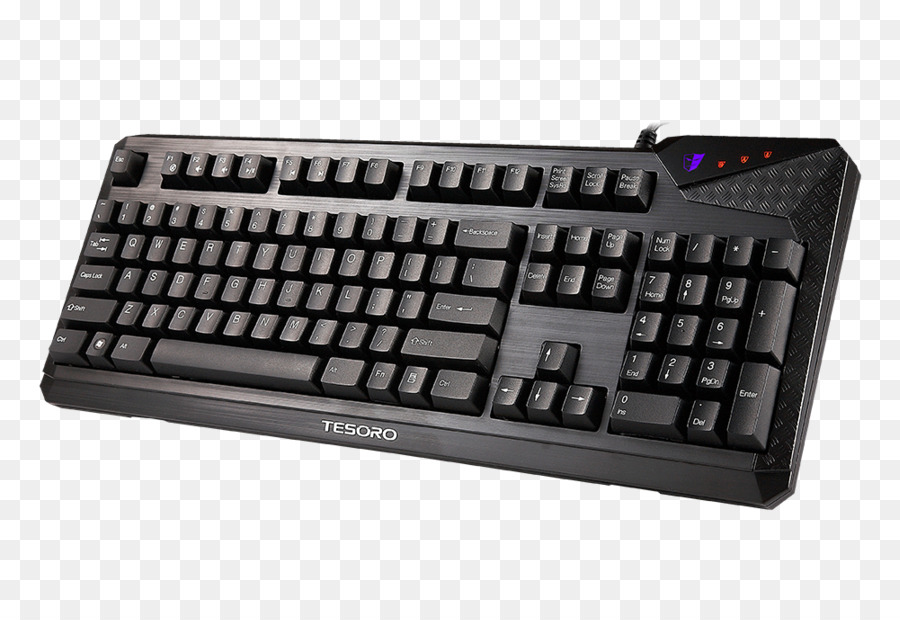 Teclado De La Computadora，Retroiluminación PNG