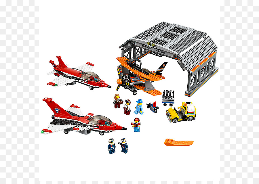 Lego 60103 Aeropuerto De La Ciudad De Air Show，Amazoncom PNG