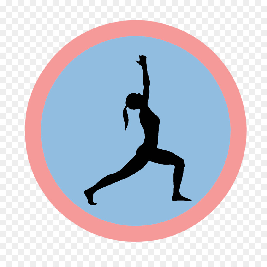 Yoga，Silueta PNG