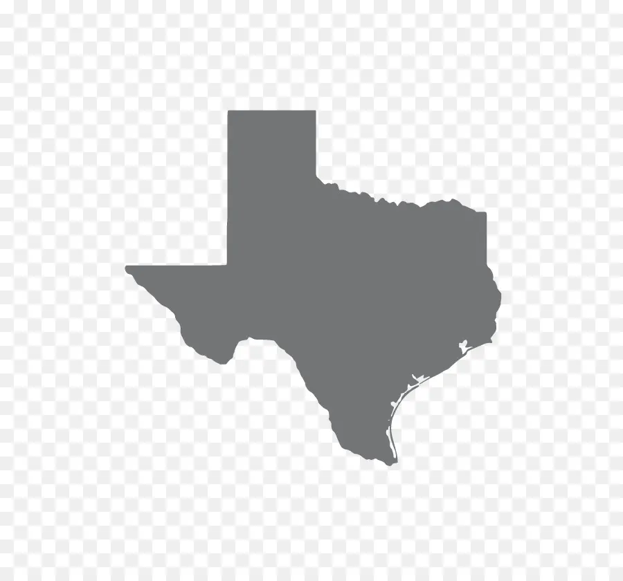 Texas，Silueta PNG