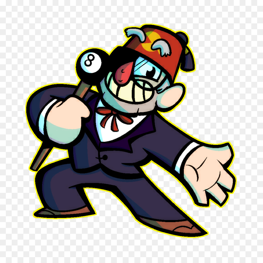 Grunkle Stan，Arte PNG