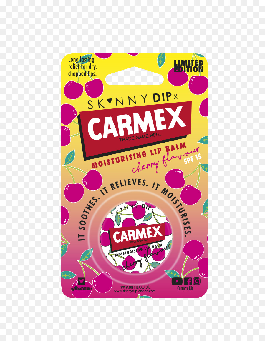 Bálsamo Para Los Labios，Carmex PNG