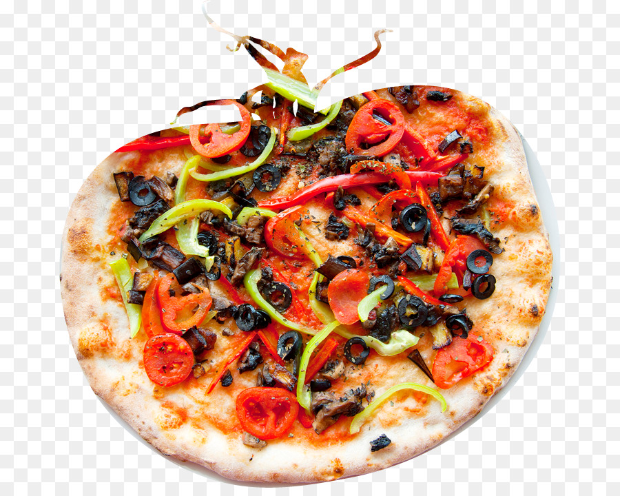 Pizza，Verduras PNG