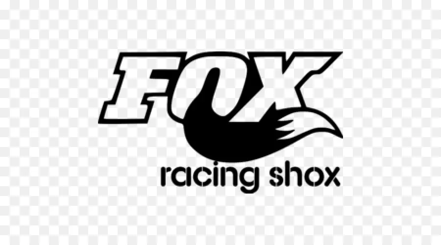 Logotipo De Fox Racing Shox，Marca PNG