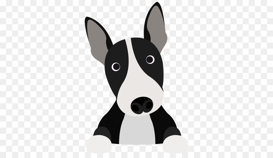 Perro Blanco Y Negro，Mascota PNG