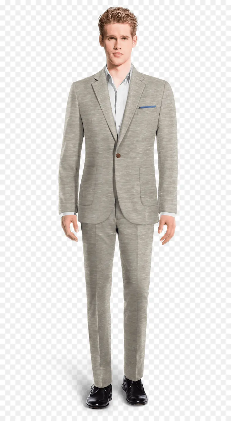 Hombre De Traje，Formal PNG