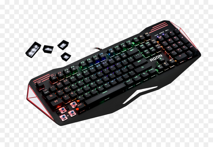 Teclado Para Juegos，Ratón PNG