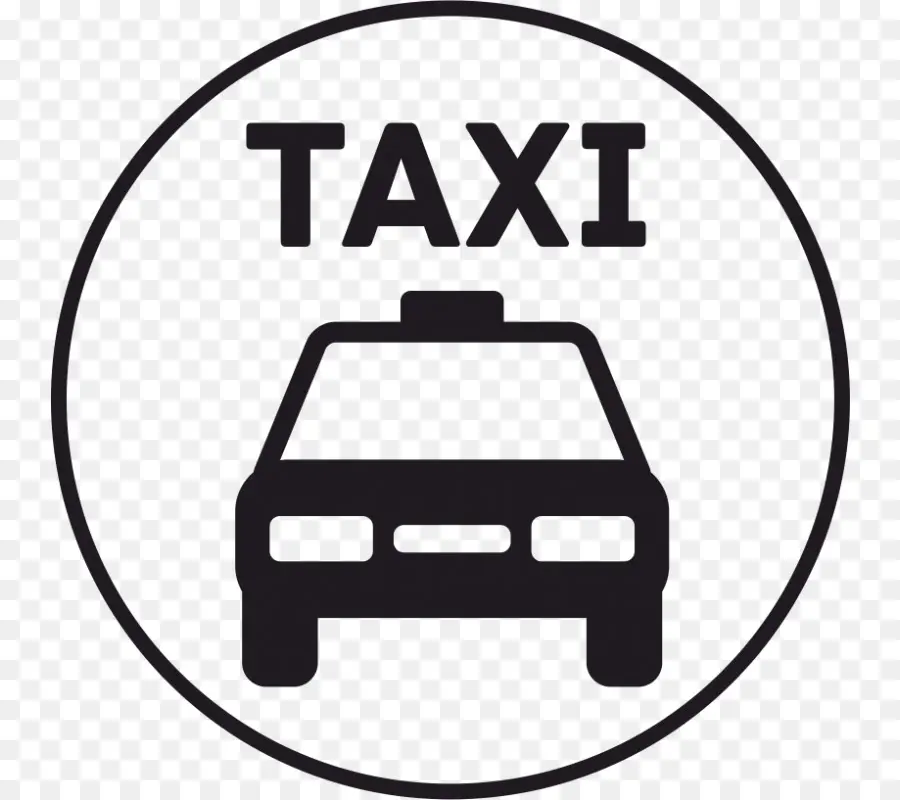 Taxi，Transporte PNG