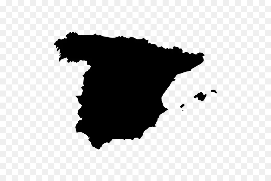 Mapa De España，País PNG