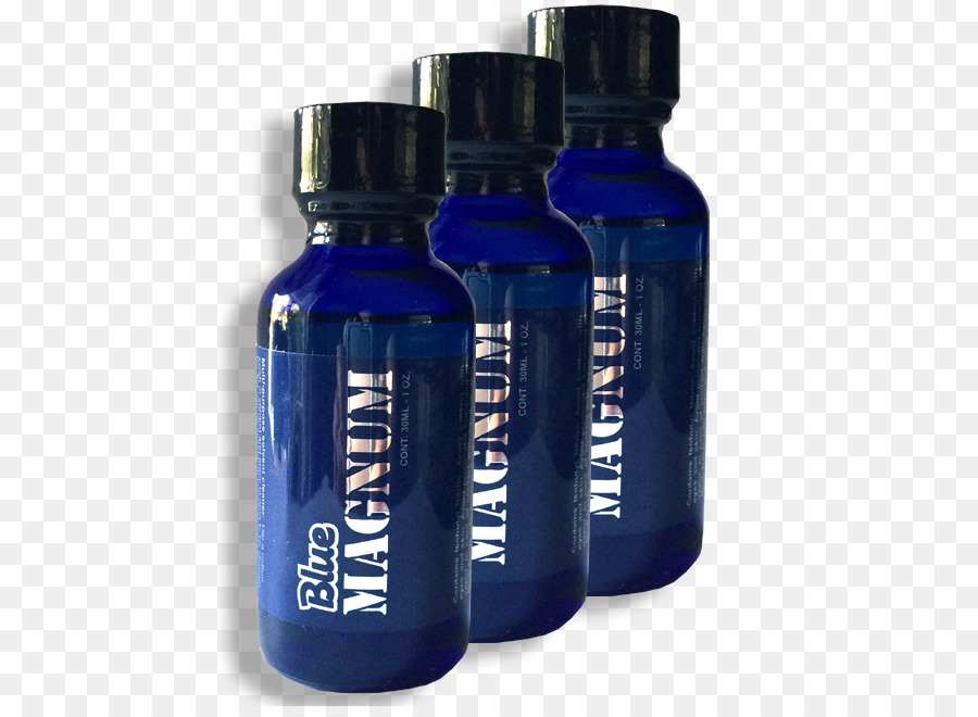 Poppers，Azul Cobalto PNG