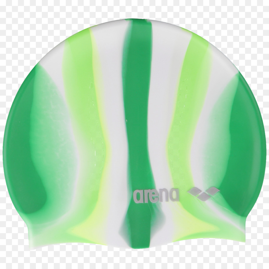 Gorra De Natación，Verde PNG