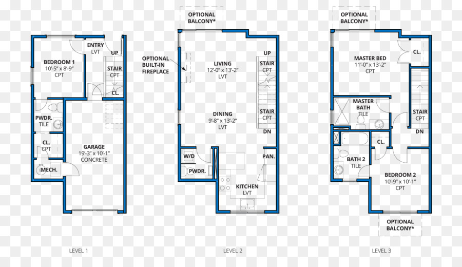 Plan De Piso，Casa PNG