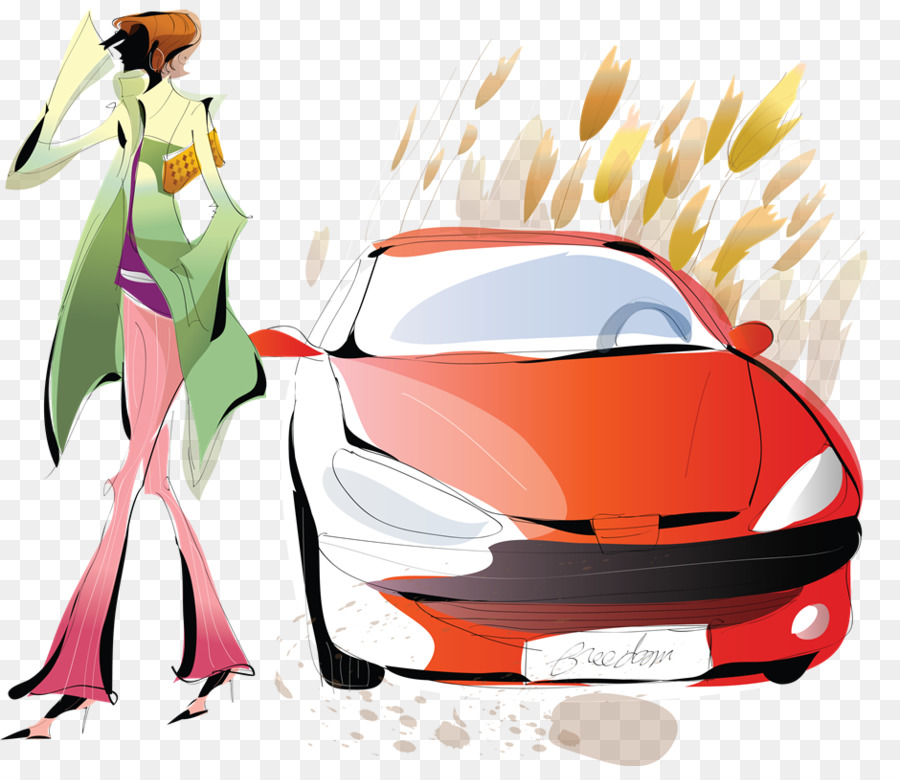 Coche，Dibujo PNG