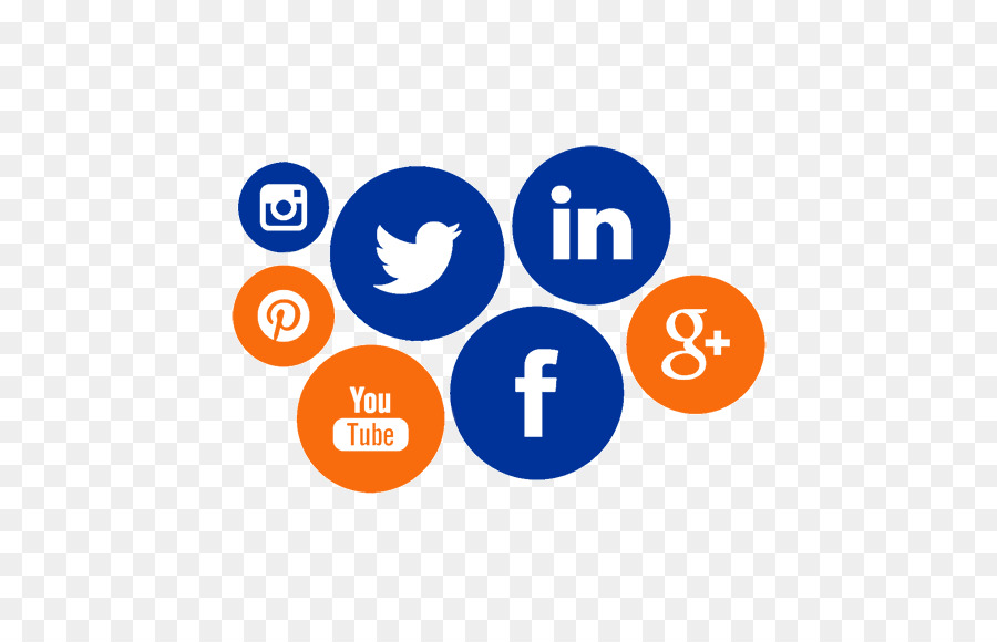 Iconos De Redes Sociales，Red PNG