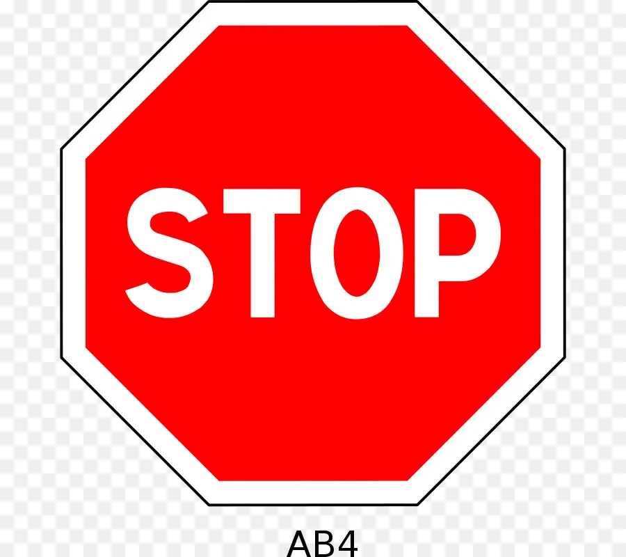 Señal De Stop，La Señal De Tráfico PNG