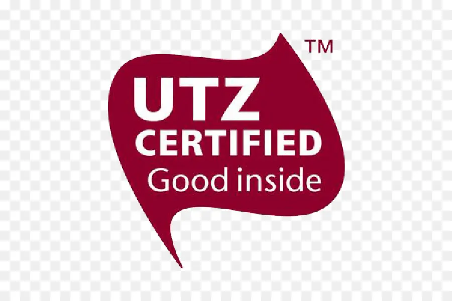 Café，Utz Certificado PNG