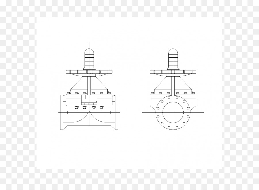 Válvula De Diafragma，Diseño Asistido Por Ordenador PNG