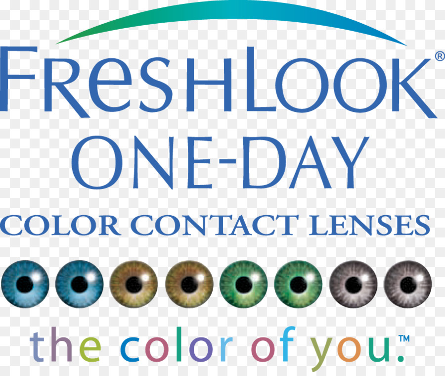 Lentes De Contacto，Freshlook Colorblends PNG