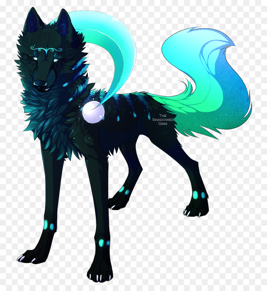 Lobo De Fantasia，Criatura PNG