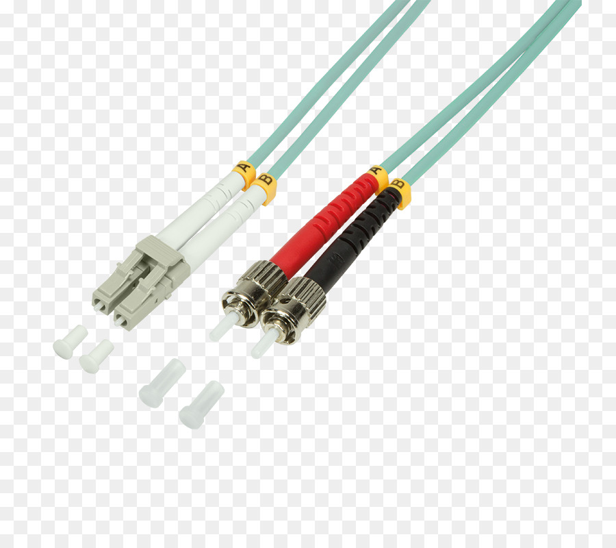 Cables De Fibra óptica Amarillos，Conectividad PNG