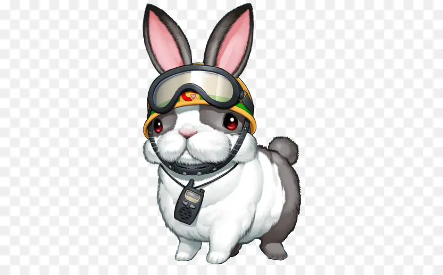 Conejito Con Gafas，Conejo PNG