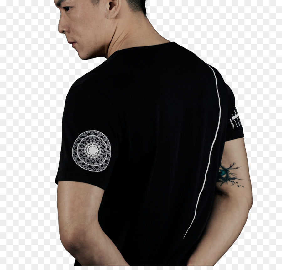 Negro M，Camiseta PNG