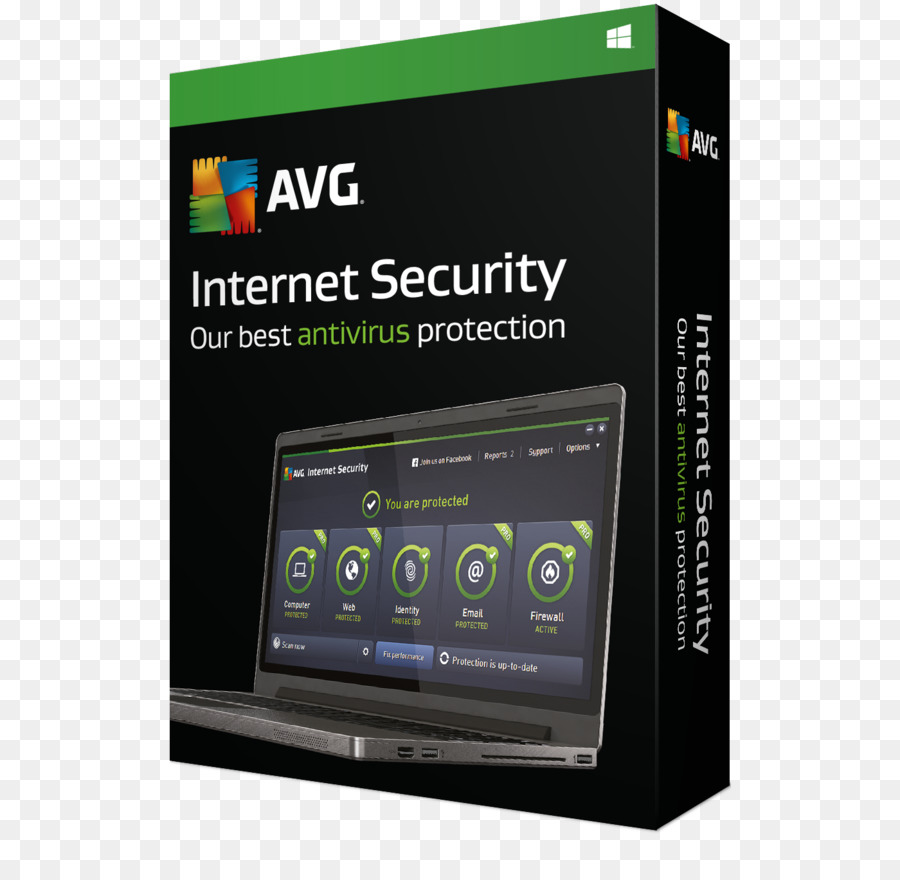 Avg Antivirus，La Seguridad En Internet PNG