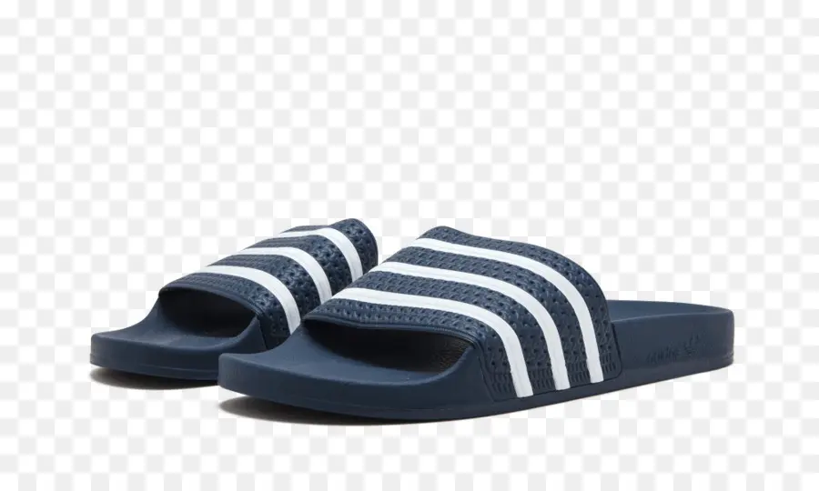 Diapositivas Azules，Sandalias PNG