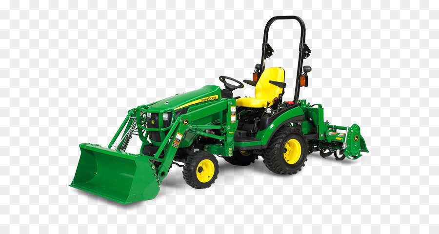 John Deere，Tractor PNG