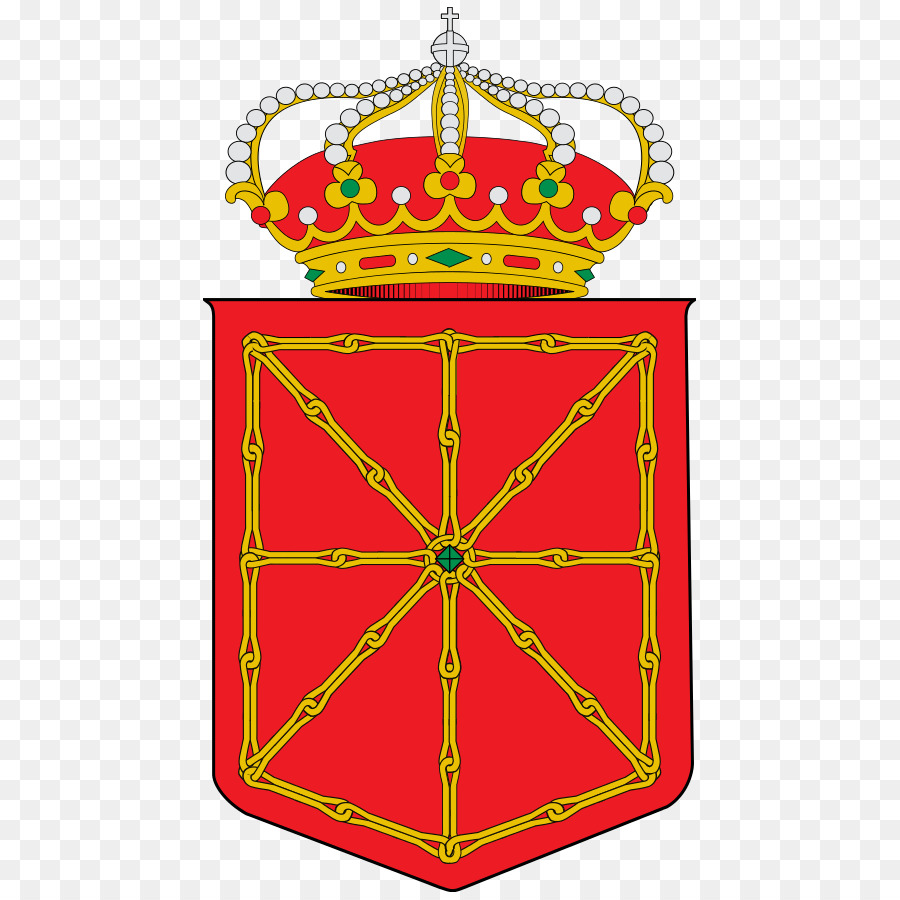 Escudo De Navarra，Corona PNG