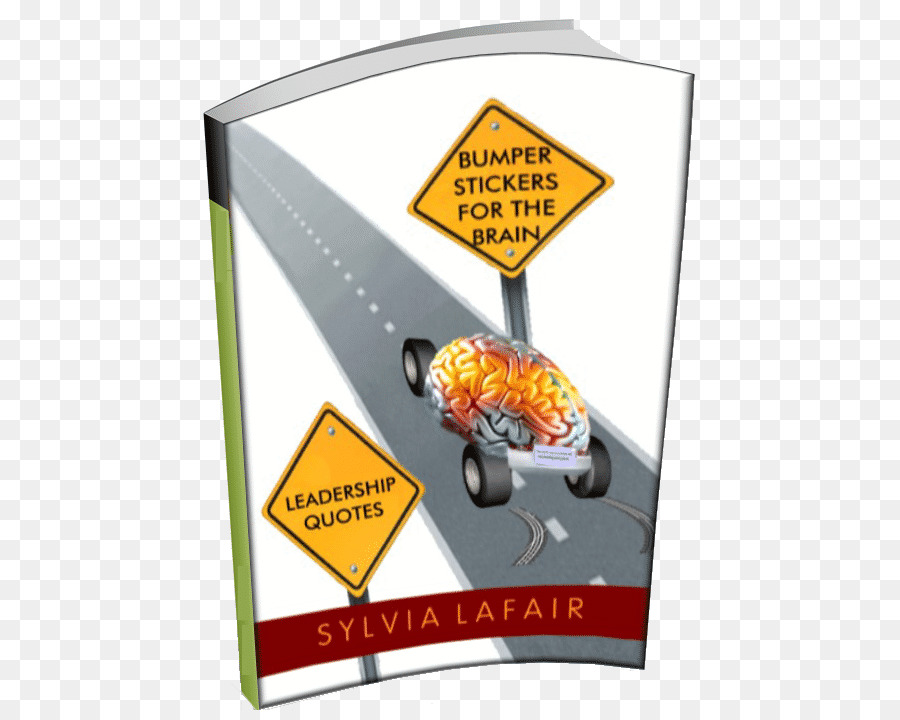 El Liderazgo De Las Cotizaciones De Las Pegatinas Para El Parachoques Para El Cerebro，Tapa Blanda PNG
