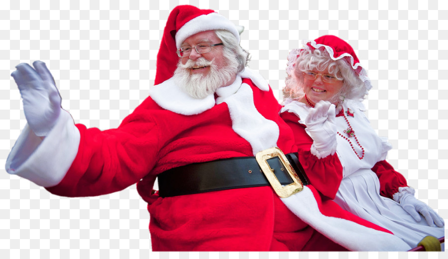 Santa Claus，La Señora Claus PNG