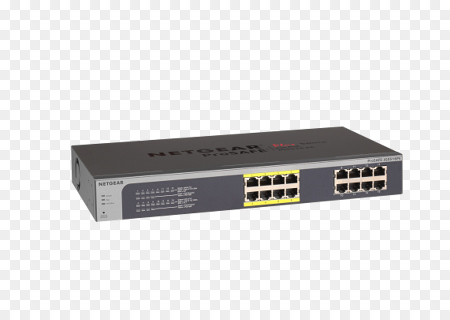 Gigabit Ethernet，Conmutador De Red PNG