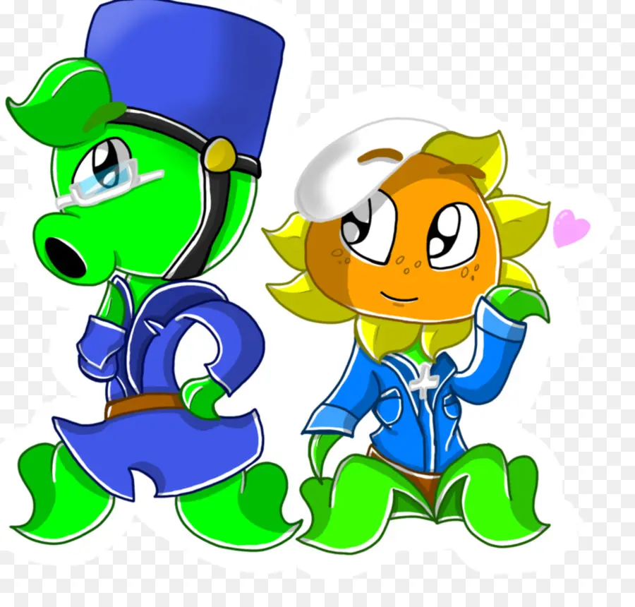 Personajes De Dibujos Animados，Verde PNG