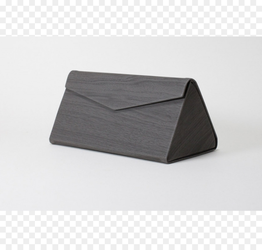 Caja Triangular，Negro PNG