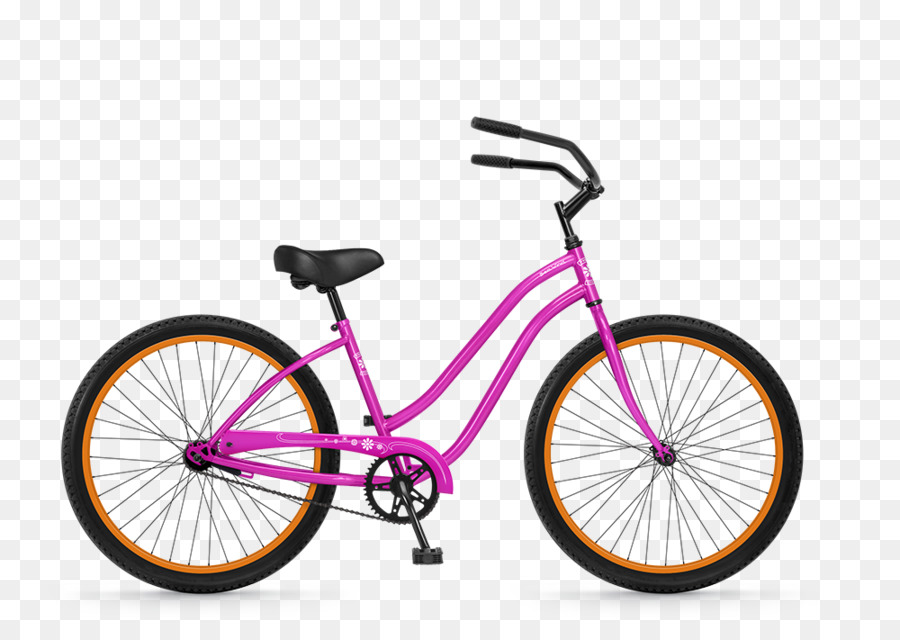 Bicicleta Cruiser，Bicicleta PNG