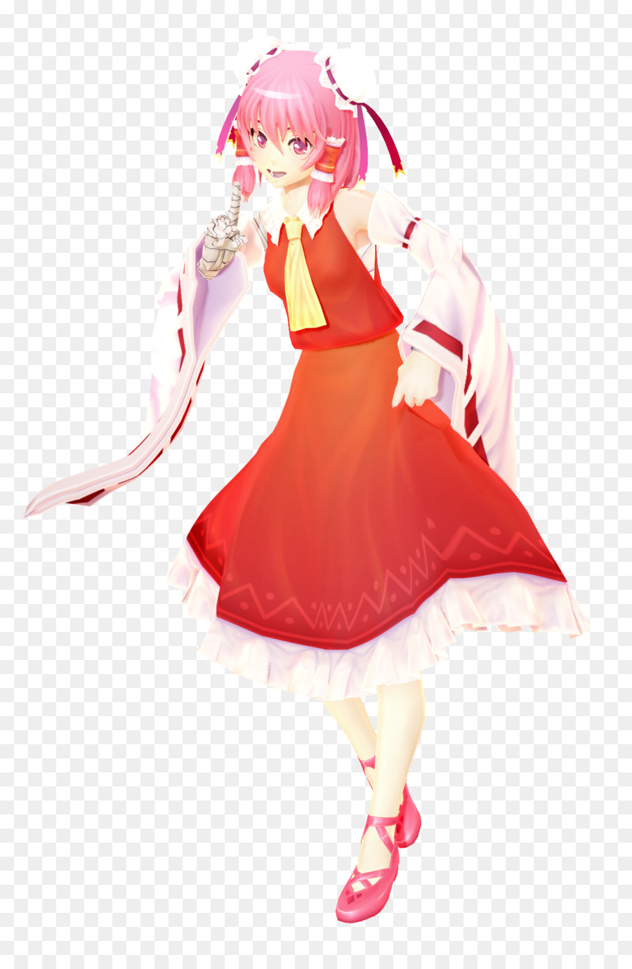 Mikumikudance，Miko PNG