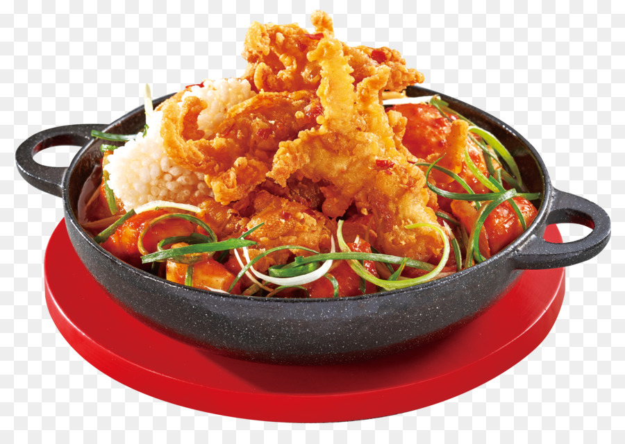 Tteokbokki，El Pollo Frito PNG