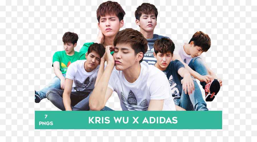 Kris Wu，Arte PNG