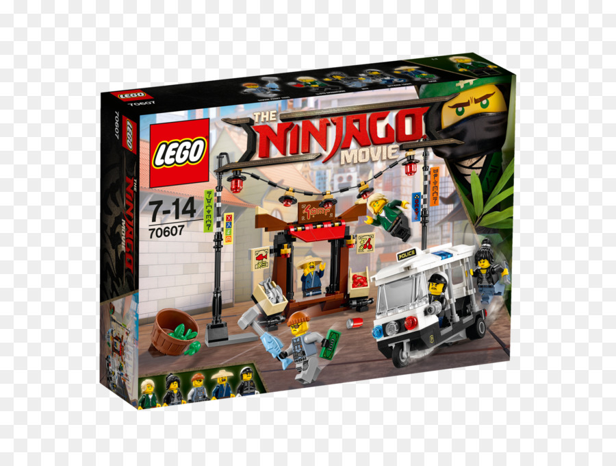 Lloyd Garmadon，Lego Ninjago PNG