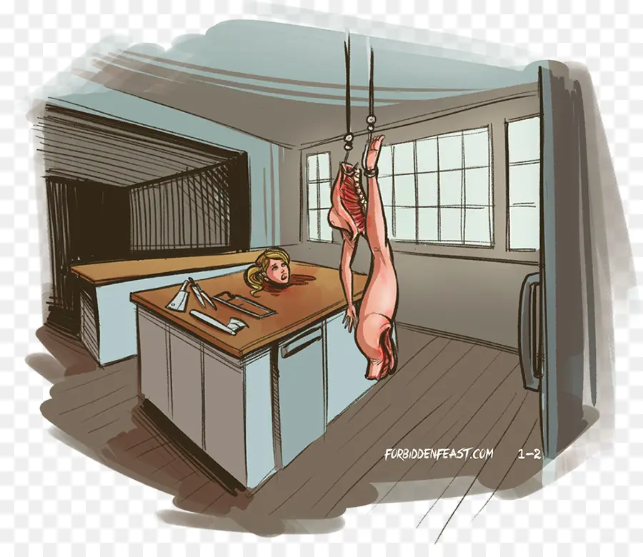 Carne Colgante，Cocina PNG