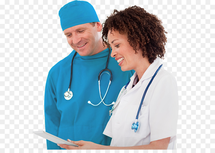 Médicos Con Tableta，Doctores PNG