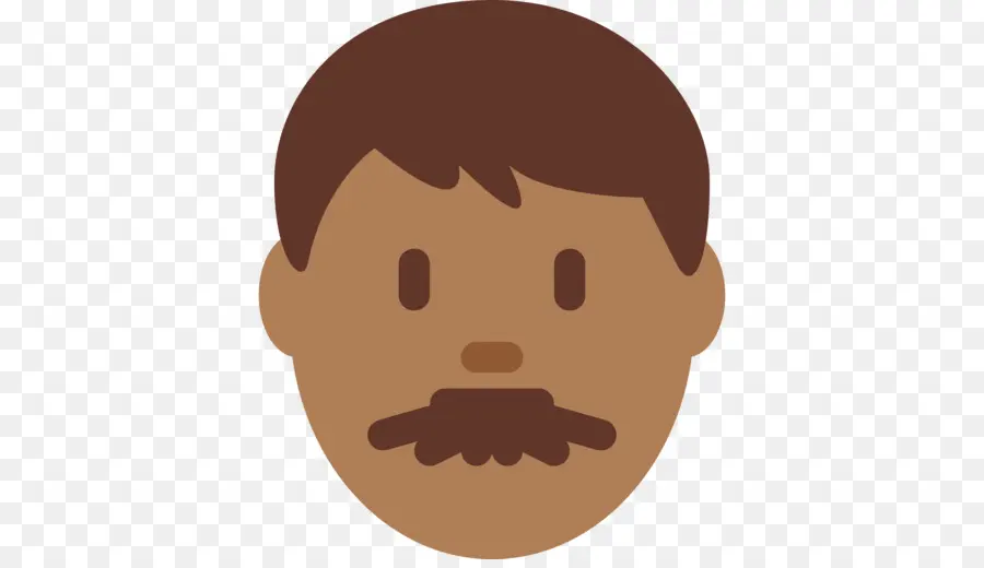 Hombre Con Bigote，Rostro PNG