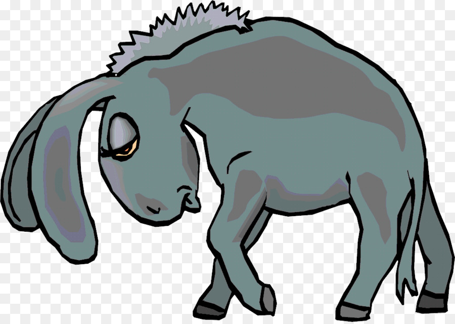 Poni，Burro PNG