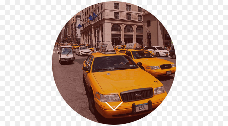 Taxi，La Ciudad De Nueva York PNG