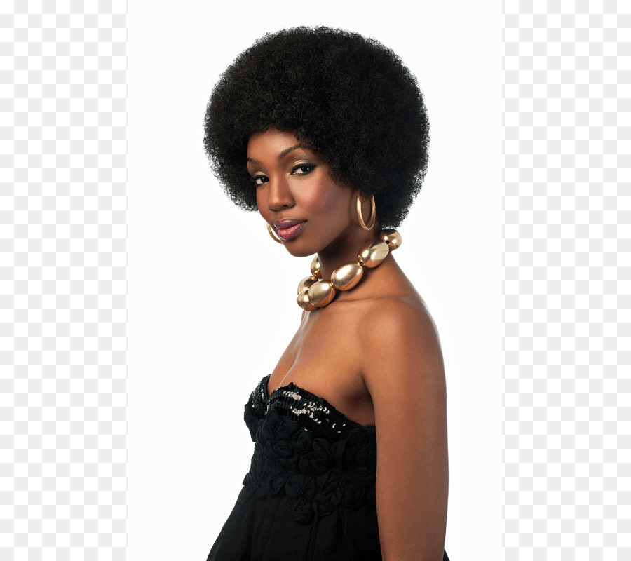 Afro，Peluca PNG