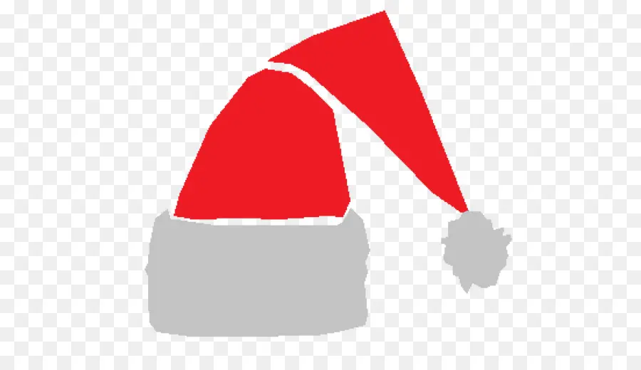 Gorro De Papá Noel，Navidad PNG