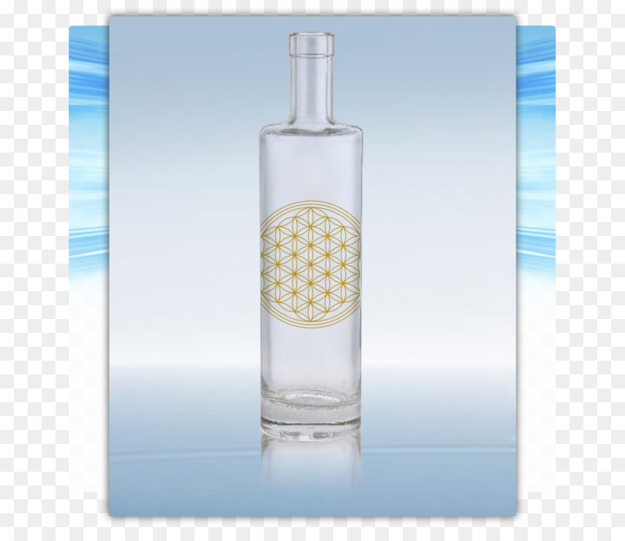 Botella De Vidrio，Vodka PNG